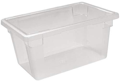 Vogue Polycarbonate Container - 18Ltr 608fl oz | Generates instant 608fl oz volume reference to speed up commercial kitchen prep and inventory checks.