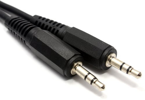 kenable 3.5mm Male Audio Jack Plug to Plug Stereo Mini AUX Cable 20m [20 metres]