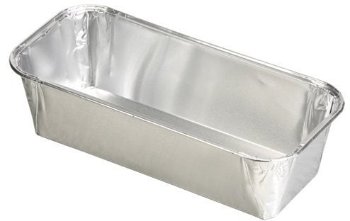 Papstar Aluschale in Kastenform 1,09l (10 Stück)
