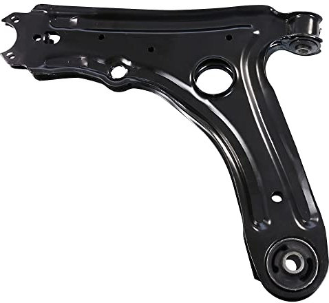 ATEC Germany 1x Querlenker Vorderachse, vorne unten links mit Traggelenk und Buchsen Kompatibel mit VW GOLF 3 (1H1) (1E7) (1H5), GOLF 4 Cabrio (1E7), VENTO (1H2)