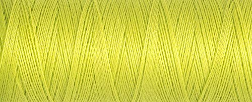 Gutermann Sew All Polyester Thread, Chartreuse 0334, 100 m