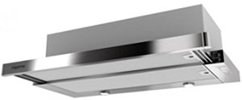 Mepamsa Superline 45 Campana aspirante extraplana, Color Blanco, 20 W, 2 Velocidades