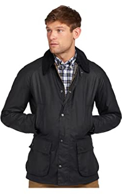 Barbour Herrenjacke ASHBY WAX JACKET Farbe Navy MWX0339NY92