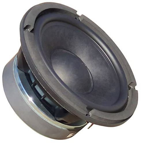 NSC 1 WOOFER COMPATIBILE CON LA VOCE ITALIANA WAF061.80 da 16,5 cm 165 mm 6,5inch da 150 watt rms e 300 watt max con impedenza 8 ohm sensibilità 91 db per casa, 1 pezzo