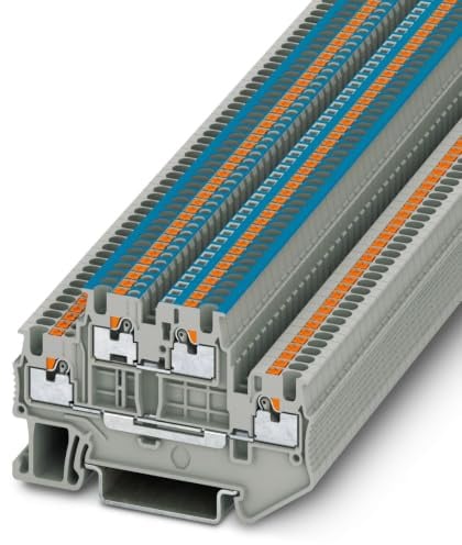 Phoenix Contact Doppelstock-Klemme 0, 14-1, 5qmm, grau PTTB 1, 5/S-L/N