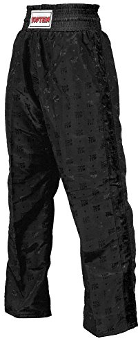 Top Ten Kickboxhosen Classic (schwarz)