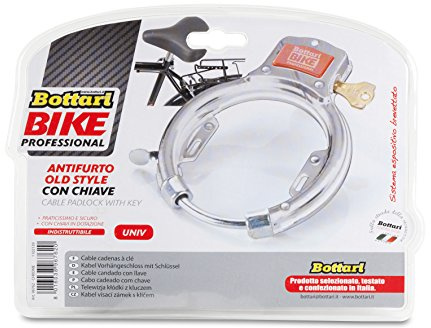 Bottari bike - Candado de Llave, Talla n/a