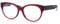Brillen Bottega Veneta B.V. 312/F UJN RED BROWN LEATHER 54/18/ WOMAN