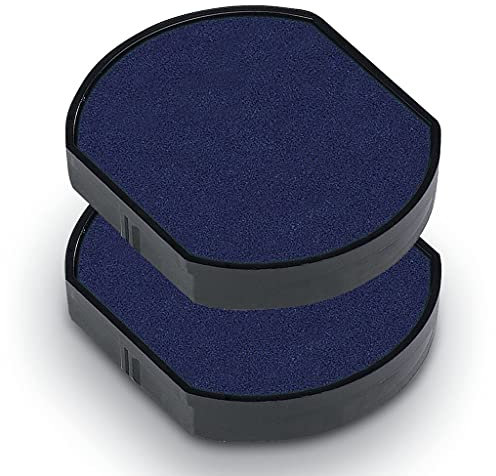 Trodat Ersatzkissen 6/46030 für Printy, 2 Stück, blau