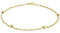 Carissima - Bracelet cordon - Or jaune 9 cts - 19 cm - 1.23.1382
