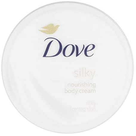 Dove Moisturising Body Cream Silk 300 ml Pot