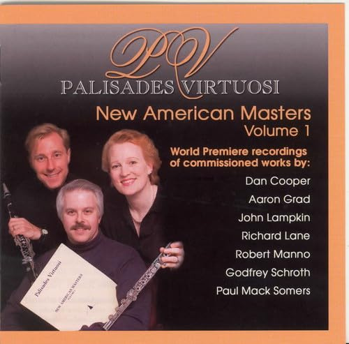 Palisades Virtuosi / New American Masters 1