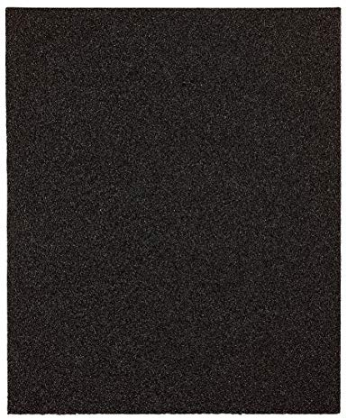 kwb wasserfester Schleifpapierbogen 230x280 mm aus Siliziumcarbid mit Körnung 240, hochwertiger Kunstharz-Verleimung und wasserfestem Trägermaterial für den feinen Karosserieschliff