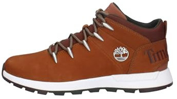 Timberland Herren Sprint Trekker Mid Bootsschuh, Rust, 45 EU