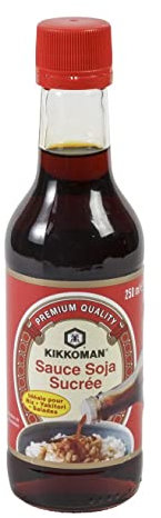 Kikkoman Sauce Soja Sucrée le Flacon 250 ml