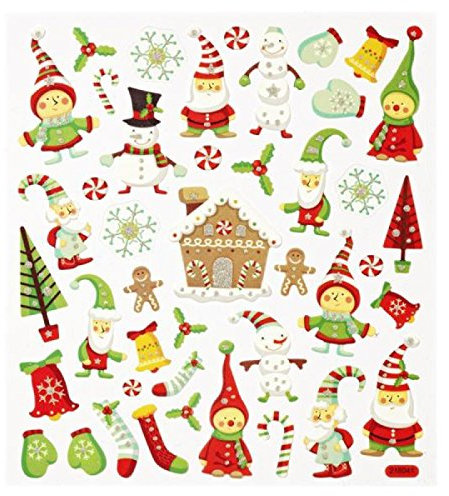 Hobby Design Sticker * Weihnachten IV Winter * Aufkleber