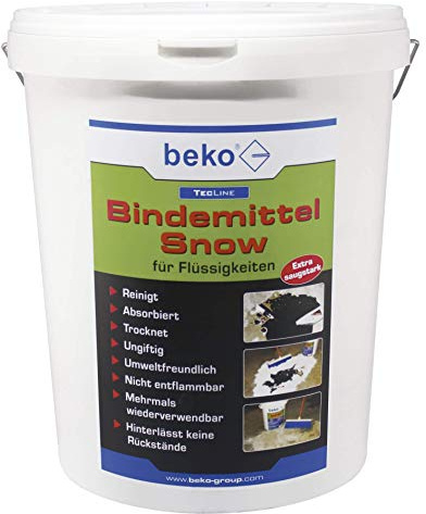 beko TecLine Bindemittel Snow 5 kg Eimer 291 1 45