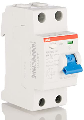 ABB F202 AC 63A 30MA INTERR.DIFFERENZ. PURO 2P