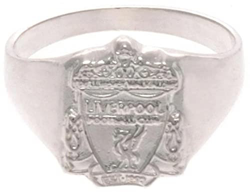 Liverpool F.C. Ring aus Sterlingsilber, groß