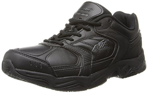 Avia Herren Avi-Union Serviceschuh, schwarz/eisengrau, 39.5 EU