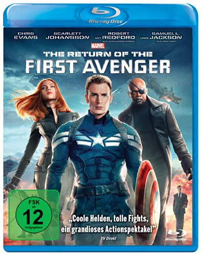 The Return of the First Avenger [Blu-ray]