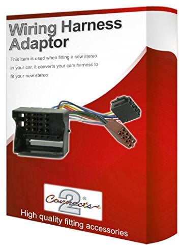 Ford Focus CD radio stereo wiring harness adapter lead loom ISO converter wire