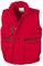 Result Mens Lance Bodywarmer / Gilet (Windproof & Showerproof) (2XL) (Red)