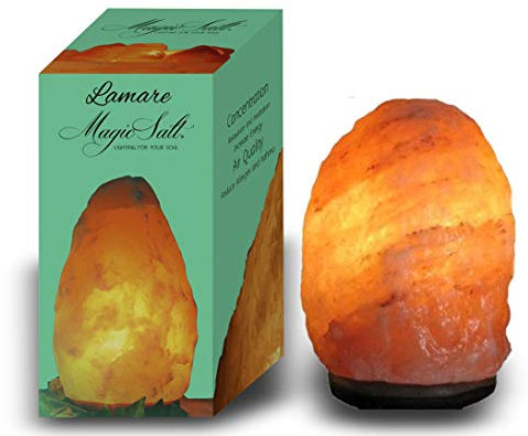 Lampada di Sale dell Himalaya 4-6kg - Magic Salt® Lighting For Your Soul