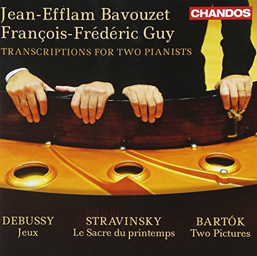 Transcriptions For Two Pianist