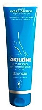 Baume Hydra Defense 125 ml Hydratation profonde Pieds très secs
