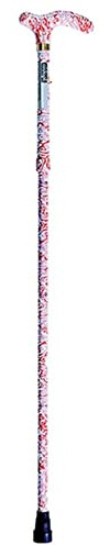 Aidapt Deluxe Folding Walking Cane, Beautiful Patterns, Premier Quality, Prestige Range, Classic Designs,Feel young again!