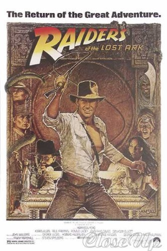Indiana Jones – Raiders of the Lost Ark – 68,5 x 102 cm zeigt/Poster