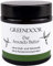 GREENDOOR PUR Avocadobutter 120ml, rein vegan, als natürliche Nachtcreme, Feuchtigkeitspflege, nur physikalisch raffiniert, allergenfreie Naturkosmetik, Natur Avocado Butter