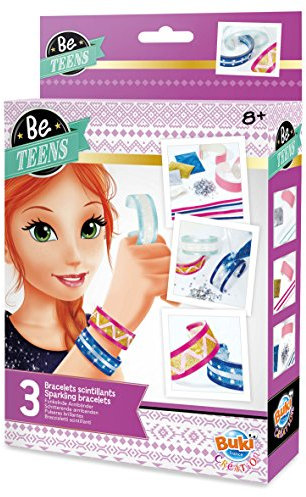 BUKI BE204 - Be Teens - Funkelnde Armbänder