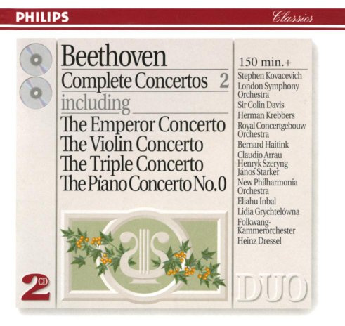 Ludwig Van Beethoven - Complete Concertos Vol 2