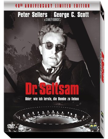 Dr. Seltsam oder Wie ich lernte, die Bombe zu lieben (40th Anniversary Limited Edition, 2 DVDs)