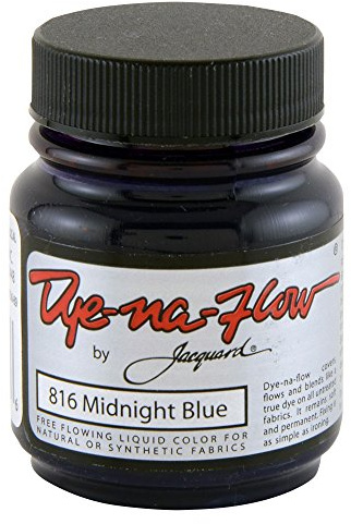 Jacquard Dye-Na-Flow 2.25 OZ Midnight Blue