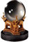 The Noble Collection La bola de cristal de adivinación