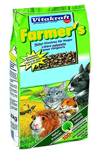 Vitakraft Farmer's Natur Einstreu für Nager - 8 kg