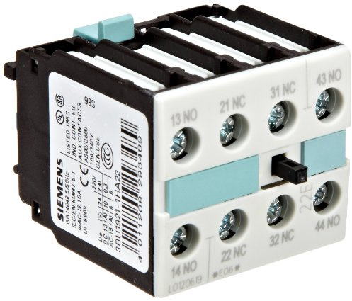 Siemens SIRIUS 3R – Block Hilfskontakt 2 Na + 2NC S0/S3