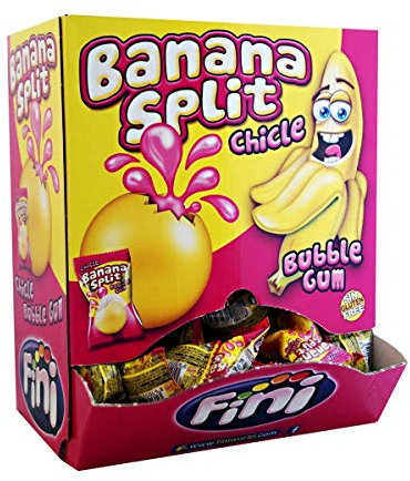 Fini - Boom Banana Split - 200 pieces
