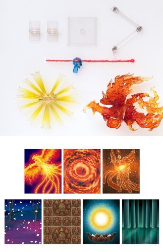 Saint Cloth Myth EX - Parts Effect Set (Phoenix & Virgo) Exclusive (japan import)