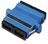 DIGITUS LWL Kupplung – SC / SC – OS2 – Singlemode – Fibre-Optic – Netzwerk-Technik – Farbe Blau