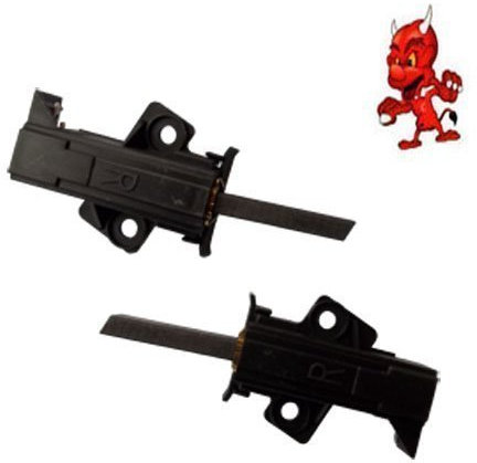 Kohlebürsten Motorkohlen für AEG LAVAMAT ESSENTIAL, EURO 1200, EUROLINE L