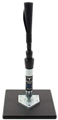 'Tanner Tee The Original Youth Size Batting Tee (UP to Age 8)| Premium Adjustable Baseball/Softball Hitting Tee 20''-32'', Flexible Hand-Rolled Flextop and Short Tee Stem for Ages 8 & Below (TT002)'
