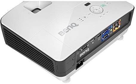 BenQ MX704 High Brightness (4000 Lumens) Business Projector with XGA, 13000:1 High Contrast Ratio, Low Noise (31 dB), Optional Wireless Dongle (QCast)