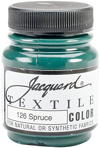 Jacquard Products Spruce-Textile Color Paint, Acrylic, Multicolour