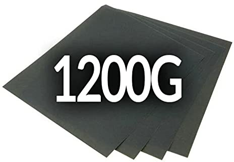 Faithfull AWDP1200 Wet and Dry Paper Sheets A1200 (Pack of 25),‎28 x 23 x 0.4 cm