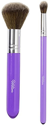 Wilton 0262023 Pinceau de Poudrage Plastique 22,83 x 7,37 x 2,69 cm Set de 2