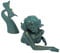 Design Toscano Meara, die Meerjungfrau, Skulpturale Gartenschwimmfigur